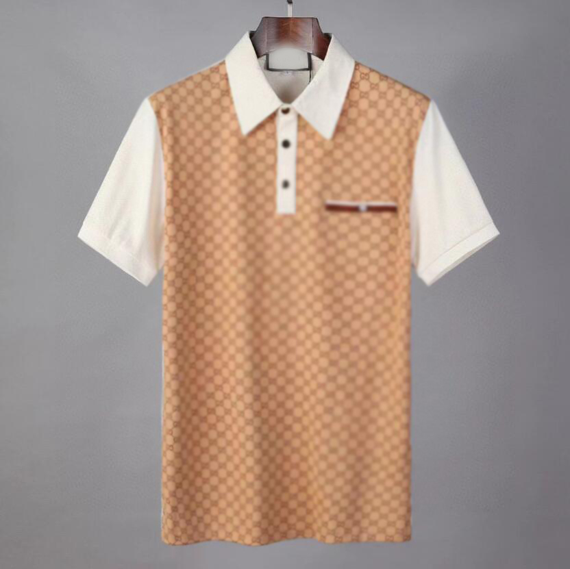 Designer polos shirt Men Fashion Floral Casual Classic Solid Cotton Collar With Embroidery Snake Bees Streetwear polo T-SHIRTS #088, White
Designer polos shirt Men Fashion Floral Casual Classic Solid Cotton Collar With Embroidery Snake Bees Streetwear polo T-SHIRTS #088, White