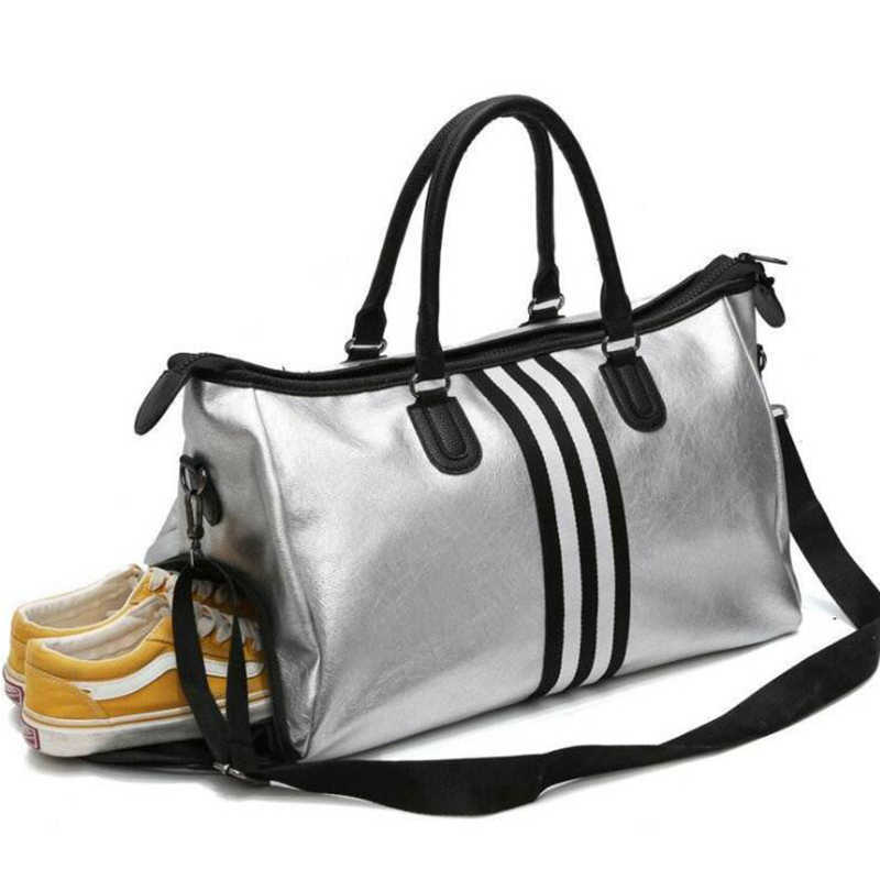 Gym Duffle Sportsbag For Fitness Women Sport Yoga Mat PU Leather Waterproof Crossbody Bag Travel Training
Gym Duffle Sportsbag For Fitness Women Sport Yoga Mat PU Leather Waterproof Crossbody Bag Travel Training