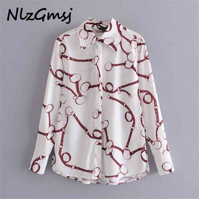Women Retro Chain Print Elegant Shirt Blouse Long Sleeve Chic Female Office Lady Blusas Femininas 210628, As picture
Women Retro Chain Print Elegant Shirt Blouse Long Sleeve Chic Female Office Lady Blusas Femininas 210628, As picture