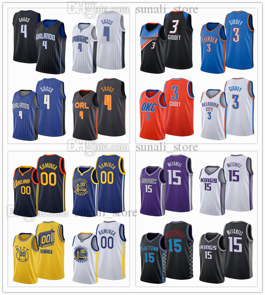 2021 Draft Pick Basketball Jerseys 4 Jalen Suggs 3 Josh Giddey 00 Jonathan Kuminga 15 Davion Mitchell Blue White Navy Black Purple Yellow Orange Men Women Kids
2021 Draft Pick Basketball Jerseys 4 Jalen Suggs 3 Josh Giddey 00 Jonathan Kuminga 15 Davion Mitchell Blue White Navy Black Purple Yellow Orange Men Women Kids