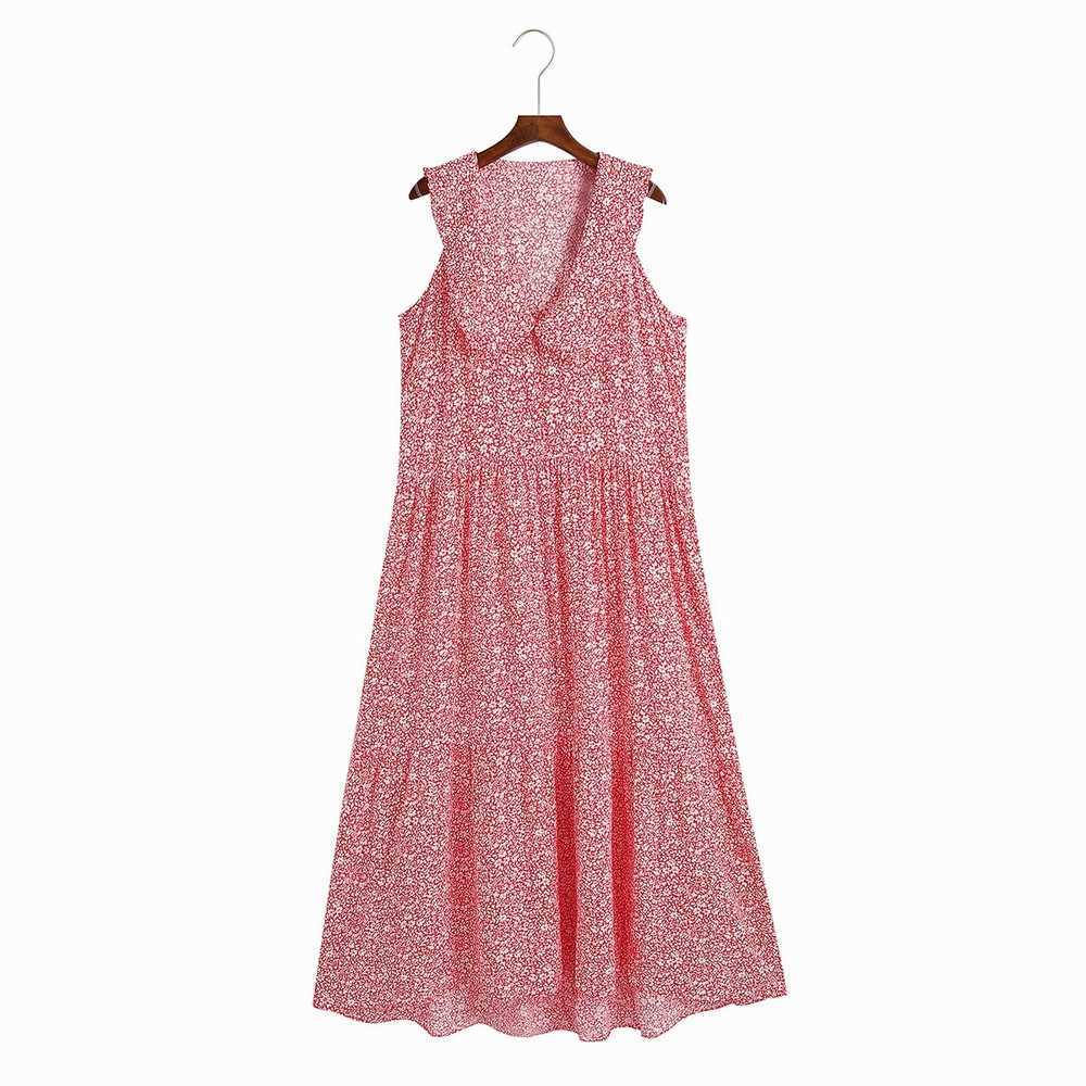Women Midi Sundress Summer Fashion Sleeveless Female Loose Cami Dress in Print 210602, Prints
Women Midi Sundress Summer Fashion Sleeveless Female Loose Cami Dress in Print 210602, Prints
