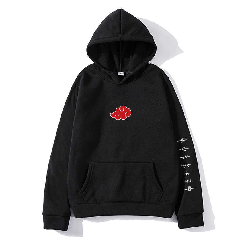 2021Hot Akatsuki Cloud Symbols Print Hoodies Japanese Fleece Fashion Men Women Pullover Hip Hop Streetwear Sweatshirts Sudaderas X0601, Black
2021Hot Akatsuki Cloud Symbols Print Hoodies Japanese Fleece Fashion Men Women Pullover Hip Hop Streetwear Sweatshirts Sudaderas X0601, Black