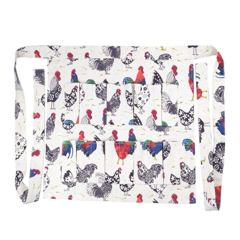 Eggs Collecting Apron With Several Pockets For Chickens Duck Gooses Housewives Farmhouse Kitchen Home Workwear HUG- Aprons 
Eggs Collecting Apron With Several Pockets For Chickens Duck Gooses Housewives Farmhouse Kitchen Home Workwear HUG- Aprons