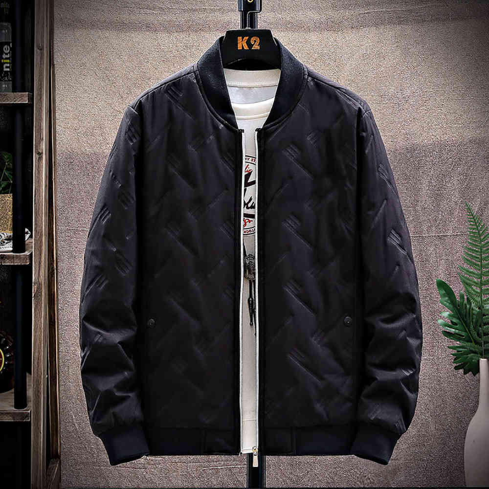 Autumn Men Jacket Casual Mens Slim Fit Windbreaker Outerwear Male Fashion Streetwear Anorak Baseball Coats Clothing 210518