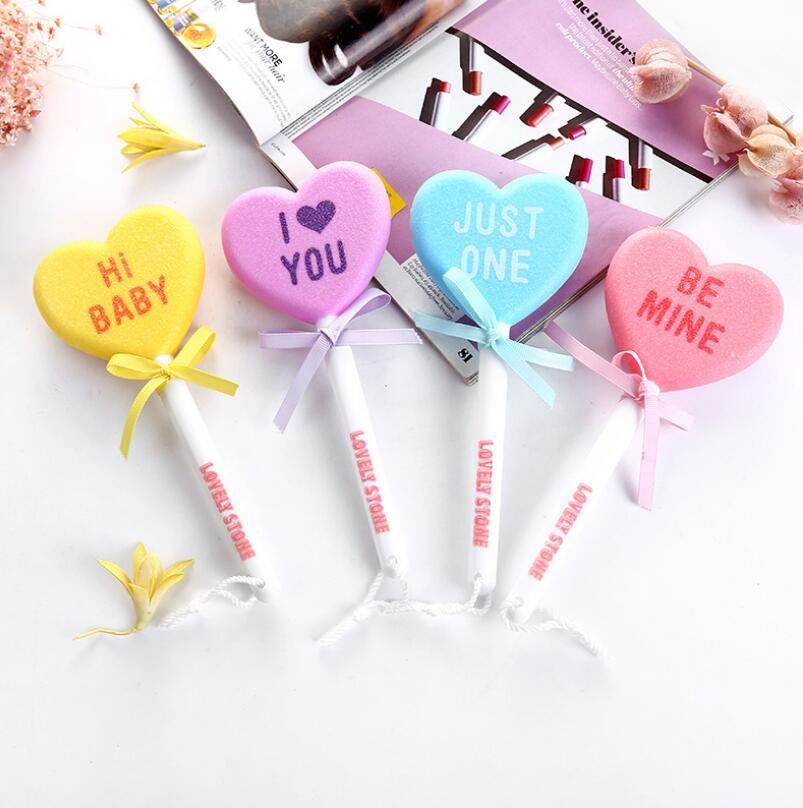 100pcs Love Shape Foot Hard Dead Skin Remover Pedicure Buffer Block Grinding Foot Tools Removedor De Piel Muerta Y Dura De Los Pies Entferner Fur Abge