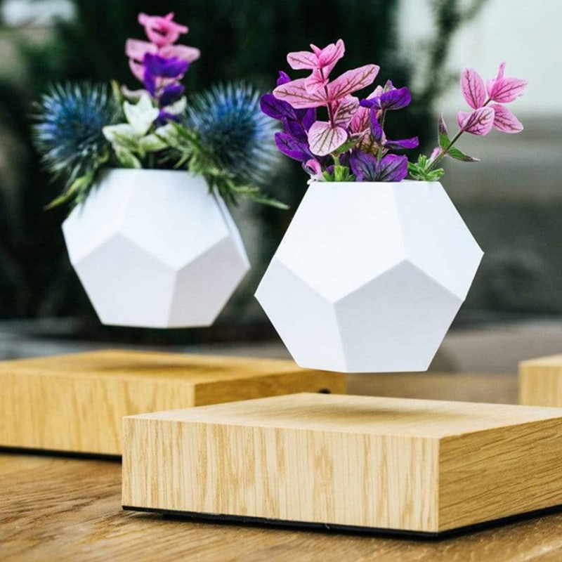 360 rotating Levitating Air Bonsai Pot garden - Magnetic Levitation Suspension flower and air bonsai pot Planter
360 rotating Levitating Air Bonsai Pot garden - Magnetic Levitation Suspension flower and air bonsai pot Planter