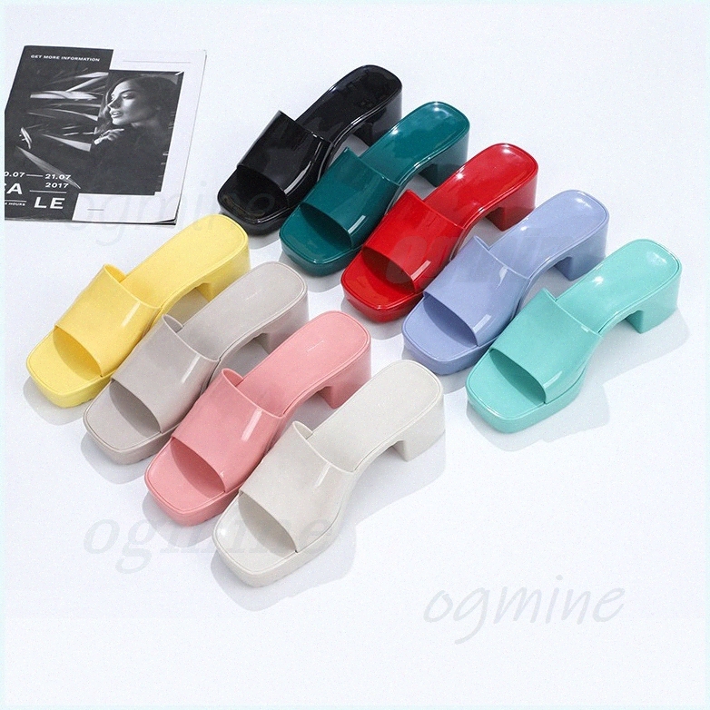 With Box Women High Heel rubber slide sandal 5.5cm Platform Slipper Pink Green Candy Colors Outdoor Beach Slides slider Slippers Flip Flops 90s style retro #Hot#, Hello
With Box Women High Heel rubber slide sandal 5.5cm Platform Slipper Pink Green Candy Colors Outdoor Beach Slides slider Slippers Flip Flops 90s style retro #Hot#, Hello