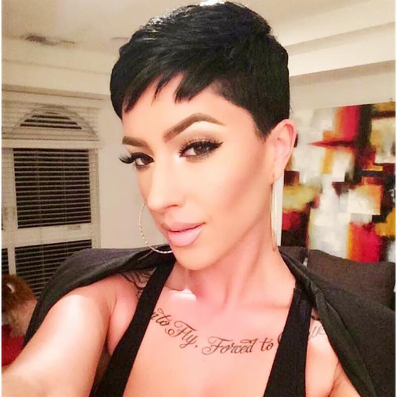 unprocessed Glueless Bob Cut Wigs none lace human short pixie hair machine made Chic Wig for black women In Stock, 1b #
unprocessed Glueless Bob Cut Wigs none lace human short pixie hair machine made Chic Wig for black women In Stock, 1b #