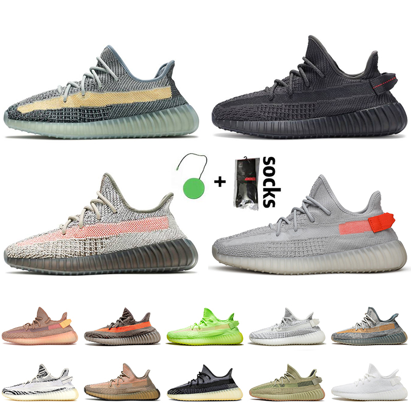 2021 Ash Blue Stone Pearl Women Mens Running Shoes Kanye West Black Static Reflective Tail Light Carbon Israfil Cream White Runners Trainers Sneakers
2021 Ash Blue Stone Pearl Women Mens Running Shoes Kanye West Black Static Reflective Tail Light Carbon Israfil Cream White Runners Trainers Sneakers