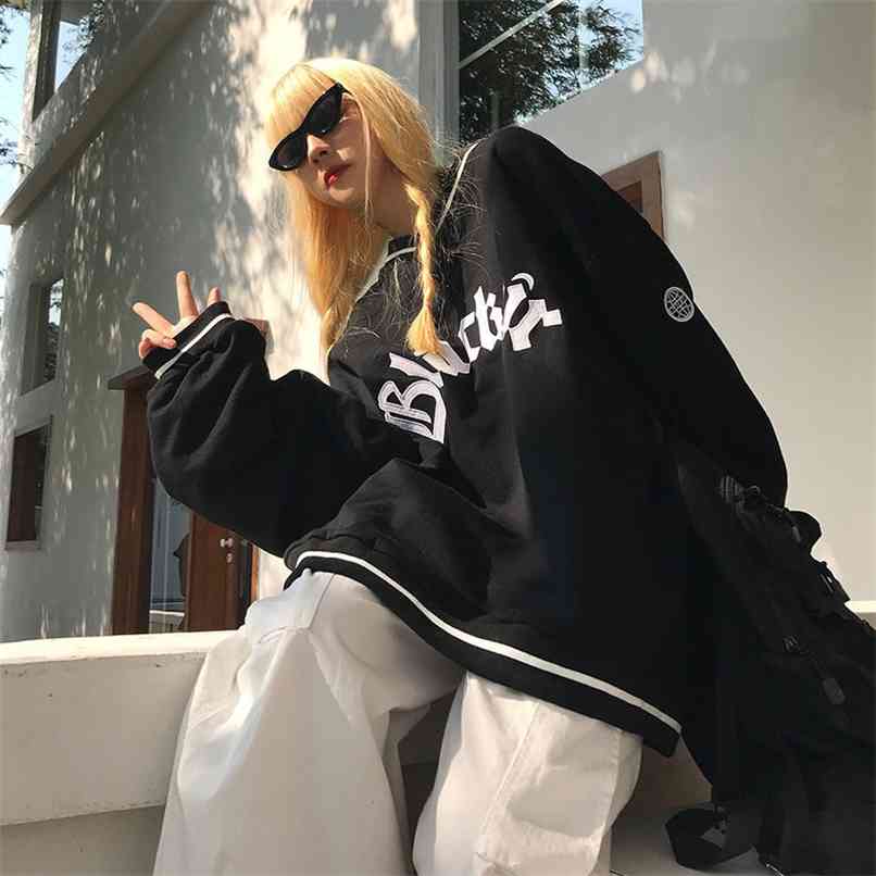 oversized hoodie Korean style plus velvet padded pullover coat hoodie women's hoodie sweatshirts winter clothes women 210830
oversized hoodie Korean style plus velvet padded pullover coat hoodie women's hoodie sweatshirts winter clothes women 210830
