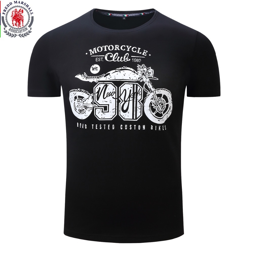 Summer Men's T-Shirts Short Sleeve O Neck Tshirt Cotton Print Motorcycle Casual T Shirts Male Tops Tees Us Size Big Fashion 210518, 305 black
Summer Men's T-Shirts Short Sleeve O Neck Tshirt Cotton Print Motorcycle Casual T Shirts Male Tops Tees Us Size Big Fashion 210518, 305 black