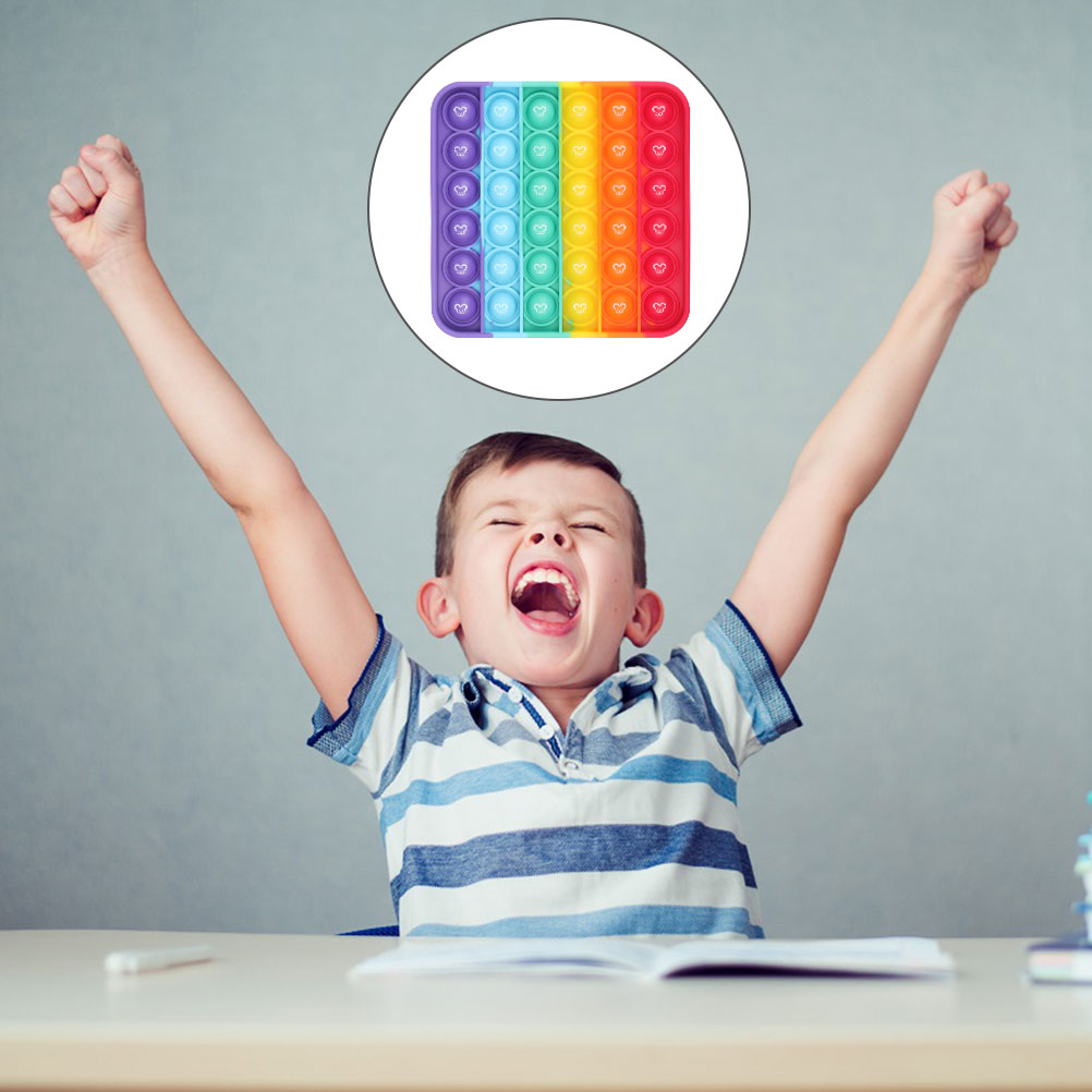 Adult Children'S Toy Games Push Bubble Fingertips Sensory Toys For Autism With Special Needs To Relieve Stress