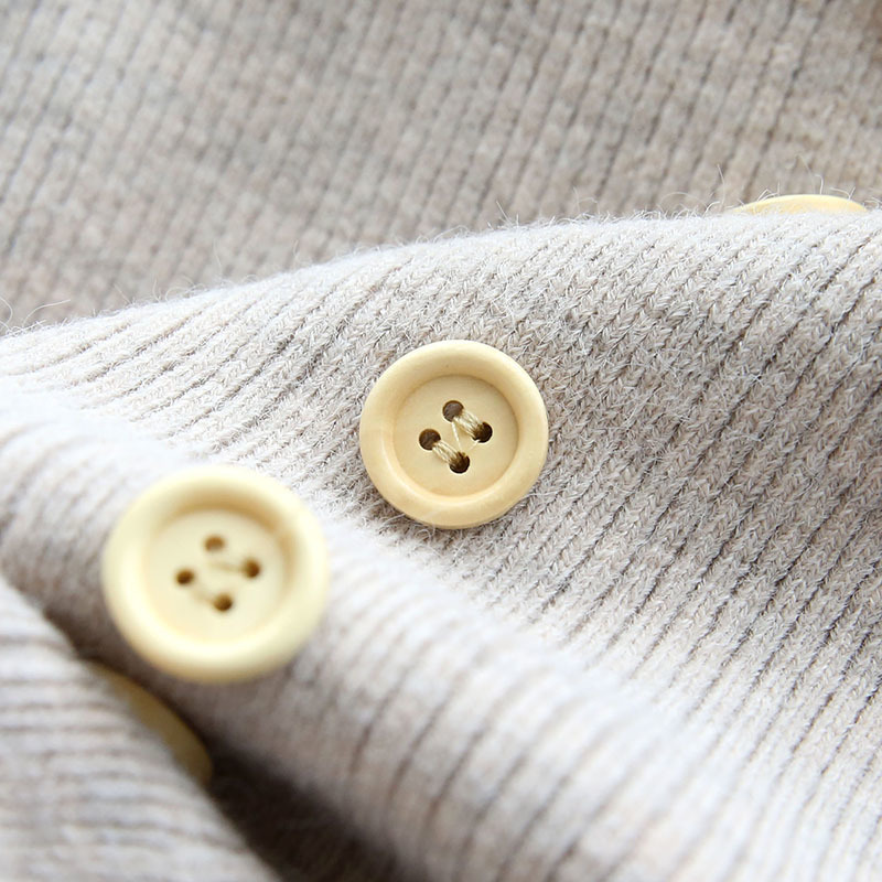 Nomikuma Women Knitted Skirts Autumn Winter Korean Buttons Pleated A-line Sweater Skirt New Elegant Faldas Mujer 6D217 210427