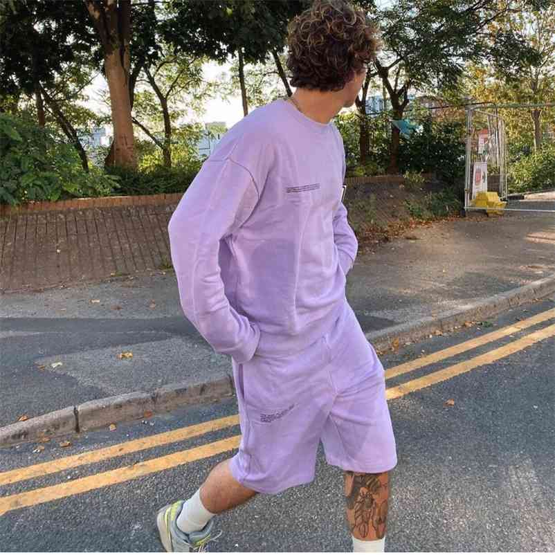 Couples Clothing loose sweatshirts+long shorts Women 2 pieces Suit Men 100% Cotton Casual Tracksuit 210722, Sky blue
Couples Clothing loose sweatshirts+long shorts Women 2 pieces Suit Men 100% Cotton Casual Tracksuit 210722, Sky blue