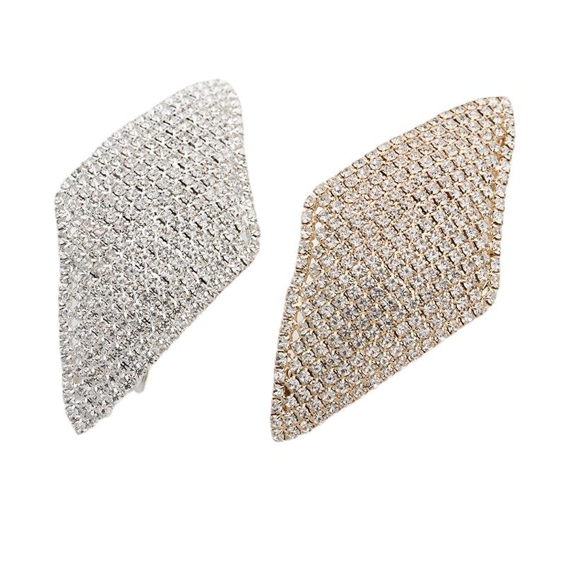 Hair Clips & Barrettes High-Quality Crab Clamp Barrette For Women Girls Accessories Luxury Full Rhinestone ACC272, Golden;silver
Hair Clips & Barrettes High-Quality Crab Clamp Barrette For Women Girls Accessories Luxury Full Rhinestone ACC272, Golden;silver
