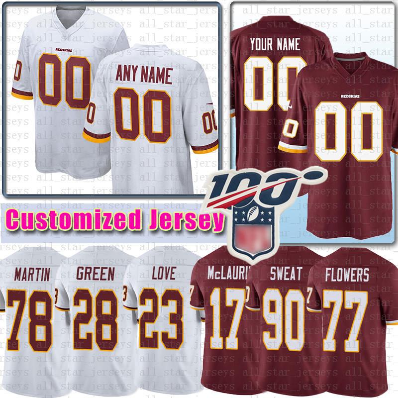 Custom Thompson Riggins Sweat Washington Jersey Josh Doctson Redskin Martin Green Love Payne Norman Allen Manley Payn Quinn Jacoby Cooley, Black
Custom Thompson Riggins Sweat Washington Jersey Josh Doctson Redskin Martin Green Love Payne Norman Allen Manley Payn Quinn Jacoby Cooley, Black