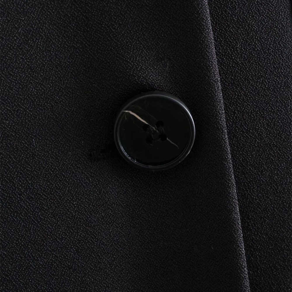 Women Dress Lace Collared Double breasted Short Sleeves Mini dress Chic Lady elegant Vintage Casual Woman Dresses 210709