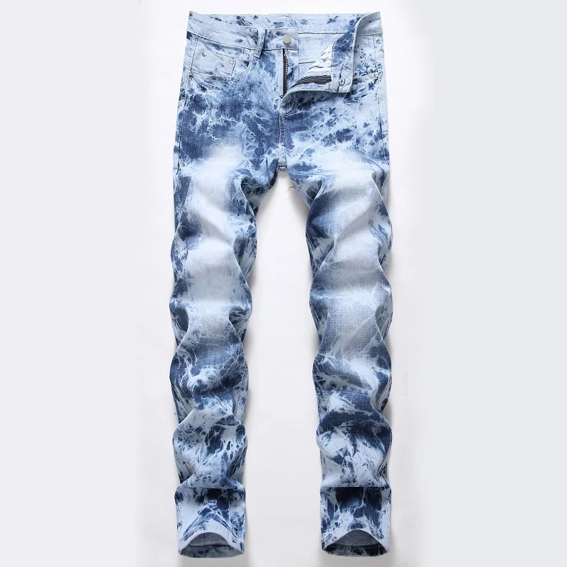 Autumn Cotton Camouflage Vintage Men Jeans Hip Hop Streetwear Blue Stretch Soft Denim Pants Slim Black Male Trousers
Autumn Cotton Camouflage Vintage Men Jeans Hip Hop Streetwear Blue Stretch Soft Denim Pants Slim Black Male Trousers