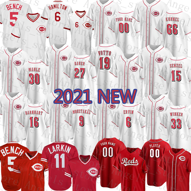 Cincinnati Custom Reds 14 Pete Rose Baseball Jersey 11 Barry Larkin 5 Johnny Bench 27 Matt Kemp 30 Ken Griffey Jr 66 Yasiel Puig 41 Seaver, Custom(hongren retro
Cincinnati Custom Reds 14 Pete Rose Baseball Jersey 11 Barry Larkin 5 Johnny Bench 27 Matt Kemp 30 Ken Griffey Jr 66 Yasiel Puig 41 Seaver, Custom(hongren retro