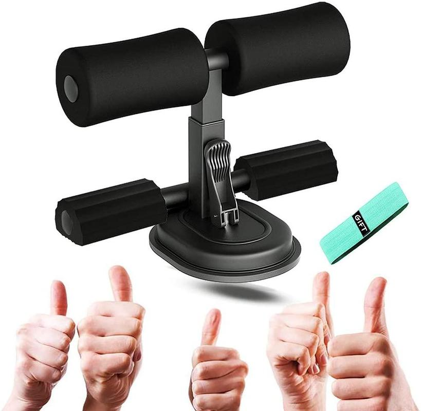 FiTeau Sit-up Assist Device Powerful Self-priming Sit-up Stick Suitable for Floor Portable Fitness
FiTeau Sit-up Assist Device Powerful Self-priming Sit-up Stick Suitable for Floor Portable Fitness