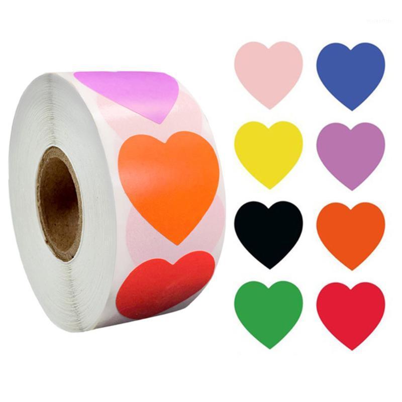 Gift Wrap 500pcs Multicolor Heart Stickers Blank Shape Label Decorative For Sealing Scrapbooking Craft DIY
Gift Wrap 500pcs Multicolor Heart Stickers Blank Shape Label Decorative For Sealing Scrapbooking Craft DIY
