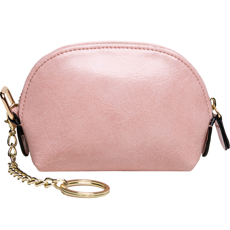 Womens PU Leather Wallet Genuine Leather Cash Coin Purse Pouch Make up Cellphone Bag with Strap, Pink
Womens PU Leather Wallet Genuine Leather Cash Coin Purse Pouch Make up Cellphone Bag with Strap, Pink