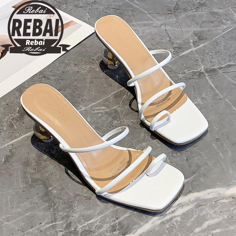 Sandals 2021 Summer Women Slides High Square Block Heel Slippers Black White Red Casual Peep Toe Outdoor Slip-on Lady 43
Sandals 2021 Summer Women Slides High Square Block Heel Slippers Black White Red Casual Peep Toe Outdoor Slip-on Lady 43