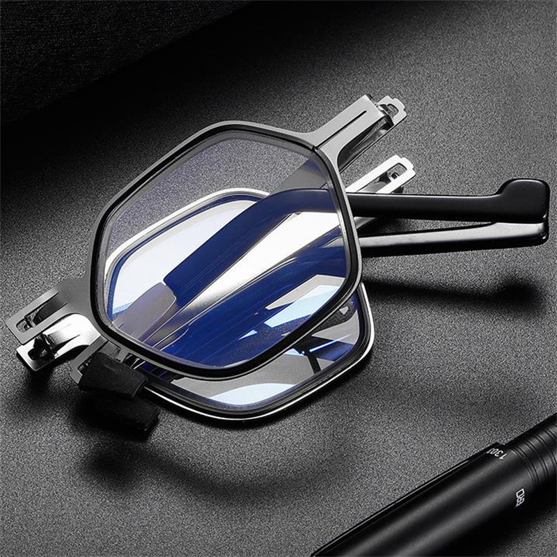 Anti Blue Light Computer Reading Glasse Unisex Folding Eyeglasses Diopters +1.0 1.5 2.0 2.5 3 3.5 Sunglasses
Anti Blue Light Computer Reading Glasse Unisex Folding Eyeglasses Diopters +1.0 1.5 2.0 2.5 3 3.5 Sunglasses