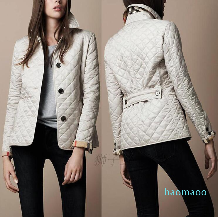 Designer-Fashion Wholesale Women's Jacket Simple Fall Padded Padded Casual Coat Jacket Fashion Jacket Plaid Quilted Padded Papers, Beige
Designer-Fashion Wholesale Women's Jacket Simple Fall Padded Padded Casual Coat Jacket Fashion Jacket Plaid Quilted Padded Papers, Beige