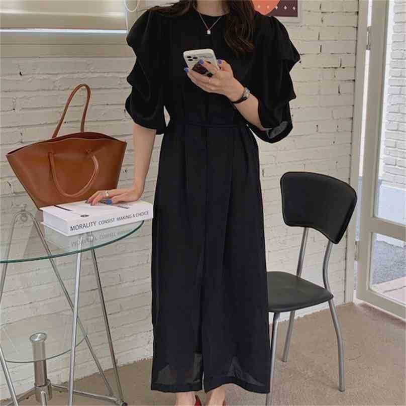 OL Elegance Prom Chic All Match Solid Gentle Straight Retro Summer Femme Party Streetwear Long Dresses Vestidos 210525, Black
OL Elegance Prom Chic All Match Solid Gentle Straight Retro Summer Femme Party Streetwear Long Dresses Vestidos 210525, Black