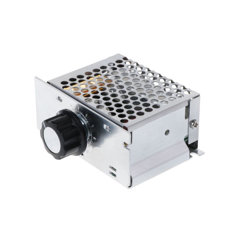 Ootdty Ac 220V 4000W High Power Scr Speed Controller Electronic Voltage Regulator Governor