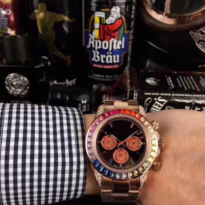 Recommended Boutique Gentleman Style Men's Casual Watch Fully Automatic Mechanical Movement 316L Case/Bracelet Sapphire Glass Material, Slivery;brown
Recommended Boutique Gentleman Style Men's Casual Watch Fully Automatic Mechanical Movement 316L Case/Bracelet Sapphire Glass Material, Slivery;brown