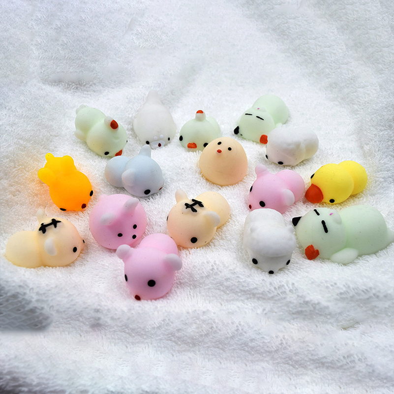 Fidget PVC Animal Extrusion Vent Toys Squishy Rebound Gadget Decompression Toy Cute Funny Gift Multi Colors
Fidget PVC Animal Extrusion Vent Toys Squishy Rebound Gadget Decompression Toy Cute Funny Gift Multi Colors
