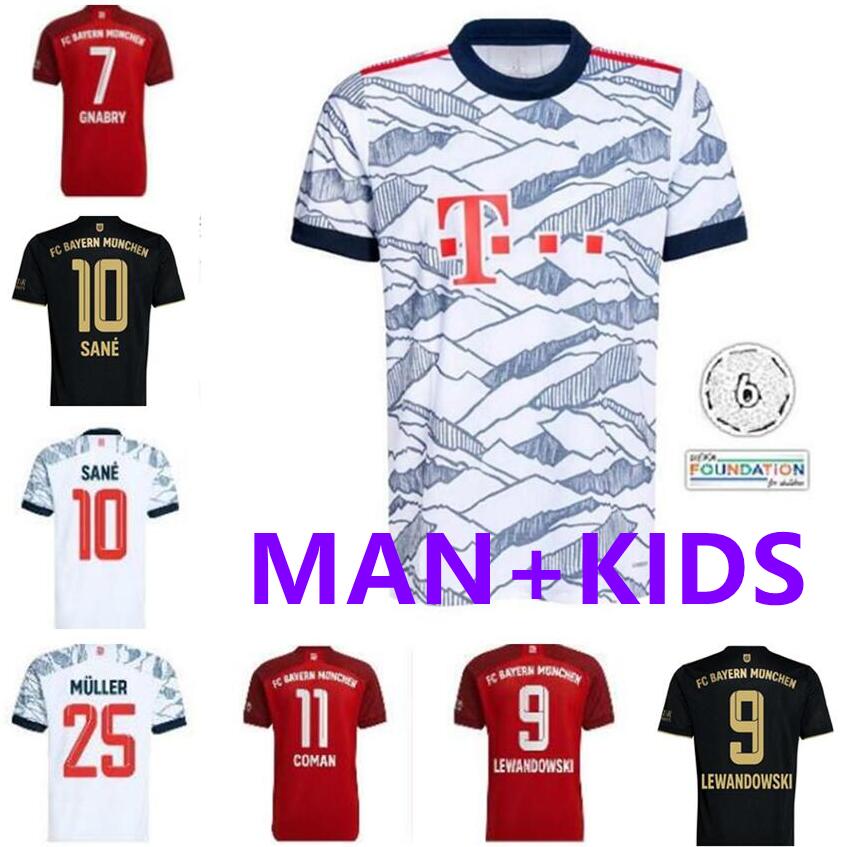 21 22 Bayern Munchen soccer jersey LEWANDOWSKI MULLER GORETZKA CHOUPO MOTING kits SANE MUSIALA 2021 2022 football shirt GNABRY top thailand maillot men kids KIT, Green
21 22 Bayern Munchen soccer jersey LEWANDOWSKI MULLER GORETZKA CHOUPO MOTING kits SANE MUSIALA 2021 2022 football shirt GNABRY top thailand maillot men kids KIT, Green
