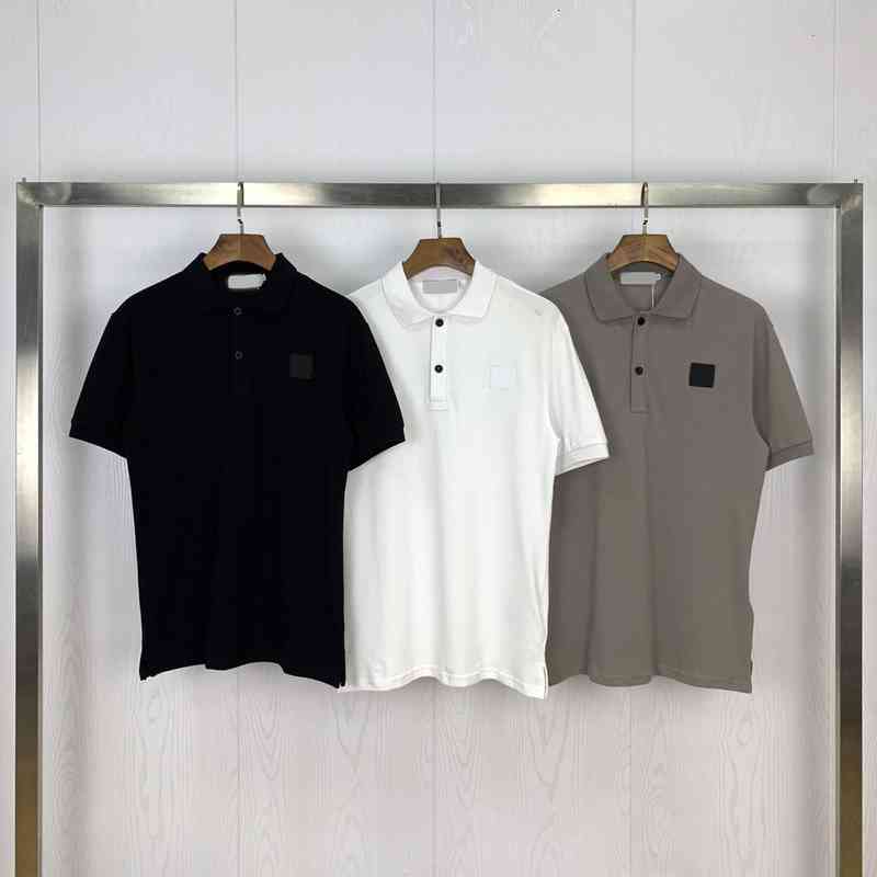 Men's Polos polo mens shirt retro brand classic t men tees embroidery short sleeve summer Lapel solid color chest letter decoration tops I95N, White
Men's Polos polo mens shirt retro brand classic t men tees embroidery short sleeve summer Lapel solid color chest letter decoration tops I95N, White