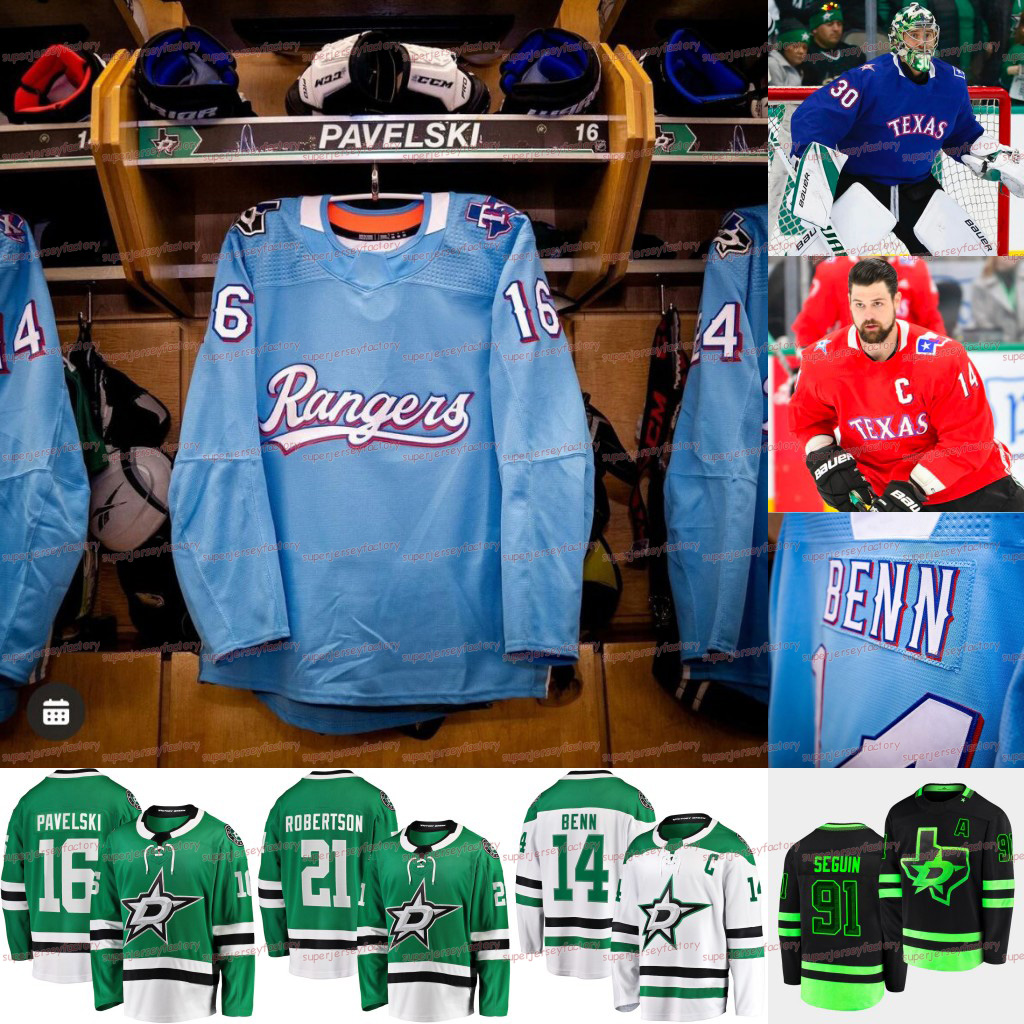 Tyler Seguin Dallas Stars 2022 Rangers Jersey Jamie Benn Alexander Radulov Miro Heiskanen Joe Pavelski Ryan Suter Jason Robertson John Klingberg Raffl Kiviranta, Mens s-xxxl
Tyler Seguin Dallas Stars 2022 Rangers Jersey Jamie Benn Alexander Radulov Miro Heiskanen Joe Pavelski Ryan Suter Jason Robertson John Klingberg Raffl Kiviranta, Mens s-xxxl