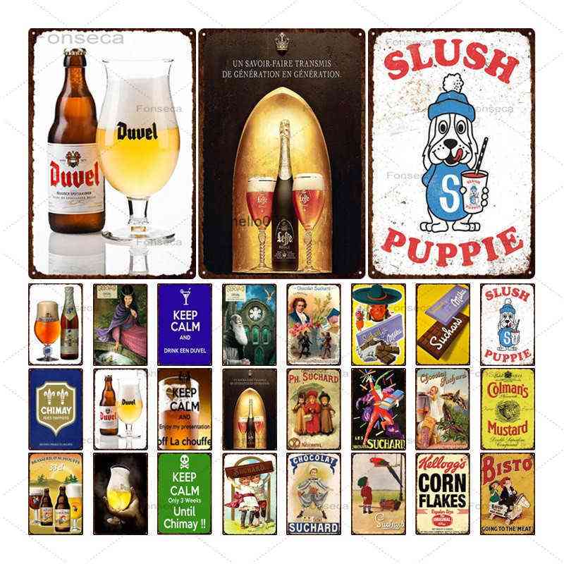 Beer Plaque Vintage Tin Sign Metal Plate Wall Decor for Bar Pub Club Man Cave Decorative Plates 20x30cma
Beer Plaque Vintage Tin Sign Metal Plate Wall Decor for Bar Pub Club Man Cave Decorative Plates 20x30cma