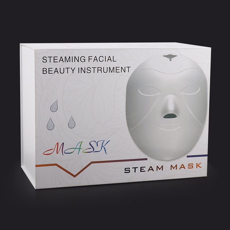 New Professional Nano-lonic Steam Mask Face Moisturizing Nano Mist Facial Steamer Mask Facial Sauna Skin Mask