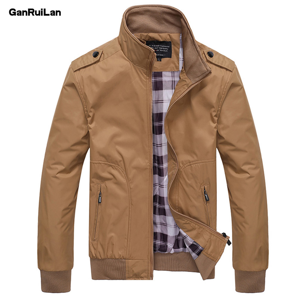 Fashion Spring Men's Jackets Solid Coats Male Casual Stand Collar Jacket Outerdoor Overcoat M-XXXXL JK18030 210518, Black
Fashion Spring Men's Jackets Solid Coats Male Casual Stand Collar Jacket Outerdoor Overcoat M-XXXXL JK18030 210518, Black