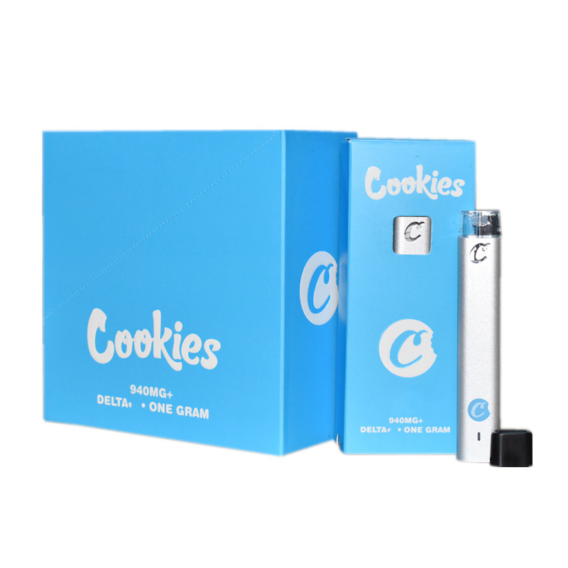 Empty Cookies Disposable Vape Pen Starter Kits E Cigarettes Vapes Carts 1ML thc0 Thick Oil Vaporizer Pens 280mah Rechargeable Battery
Empty Cookies Disposable Vape Pen Starter Kits E Cigarettes Vapes Carts 1ML thc0 Thick Oil Vaporizer Pens 280mah Rechargeable Battery
