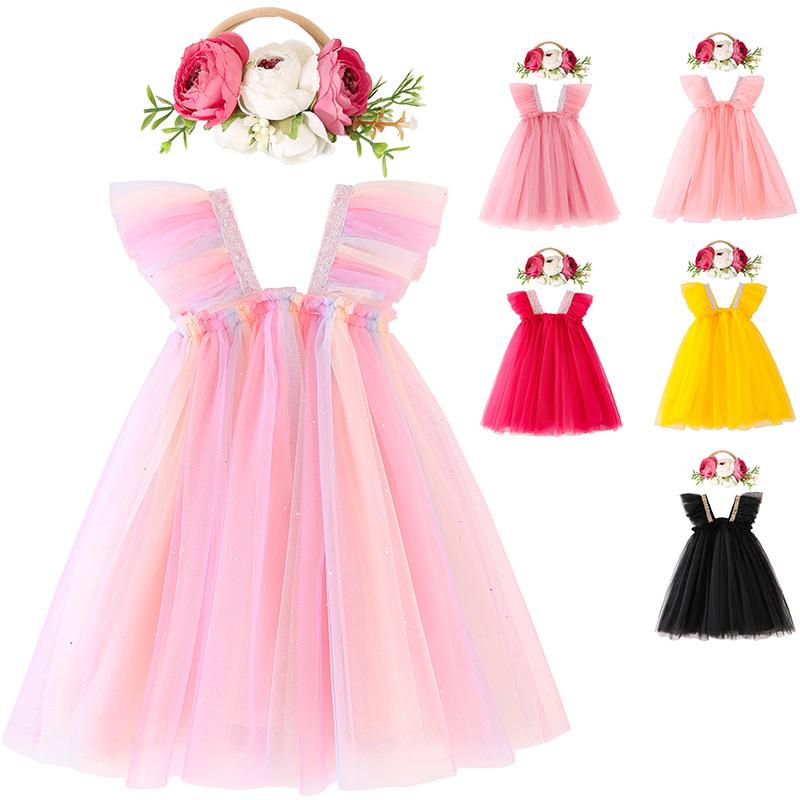 Girl's Dresses LZH 2021 Children Princess Dress Girl Pograph Clothing Casual Kids Performance Costume For Born Baby 0-4Y, Yellow
Girl's Dresses LZH 2021 Children Princess Dress Girl Pograph Clothing Casual Kids Performance Costume For Born Baby 0-4Y, Yellow