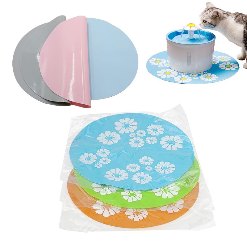 Cat Bowls & Feeders Water Fountain Silicone Pad Pet Feeding Mat Dog Floral Bowl Anti Slip Place Dispenser Accessories
Cat Bowls & Feeders Water Fountain Silicone Pad Pet Feeding Mat Dog Floral Bowl Anti Slip Place Dispenser Accessories