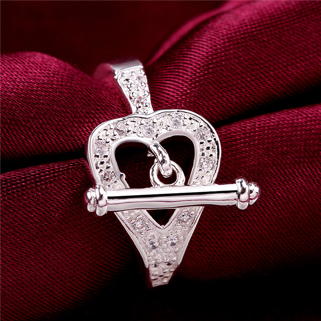 women's sterling silver plated hollow heart zircon ring With Side Stones GSSR470 fashion 925 silver plate Rings
women's sterling silver plated hollow heart zircon ring With Side Stones GSSR470 fashion 925 silver plate Rings