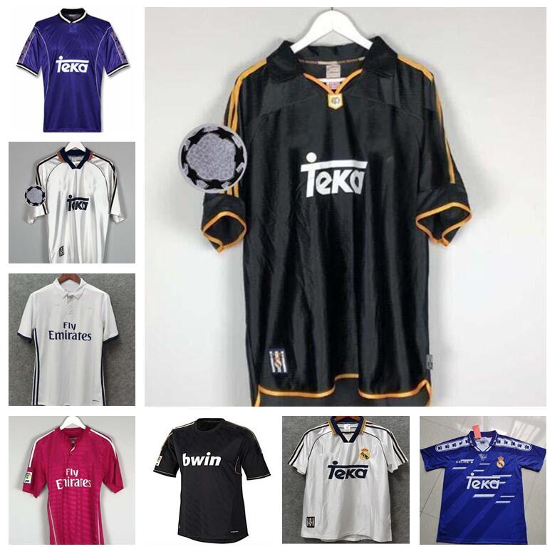 Real Madrid Retro Soccer Jersey GUTI Ramos McManaman 10 11 12 13 14 15 16 RONALDO ZIDANE Beckham 06 07 RAUL 99 00 REDONDO 98 97 96, Black;yellow
Real Madrid Retro Soccer Jersey GUTI Ramos McManaman 10 11 12 13 14 15 16 RONALDO ZIDANE Beckham 06 07 RAUL 99 00 REDONDO 98 97 96, Black;yellow