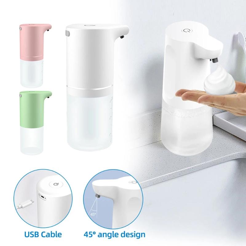 Liquid Soap Dispenser Touchless Automatic USB Charging Smart Foam Machine Infrared Sensor Foaming Hand Sanitizer
Liquid Soap Dispenser Touchless Automatic USB Charging Smart Foam Machine Infrared Sensor Foaming Hand Sanitizer