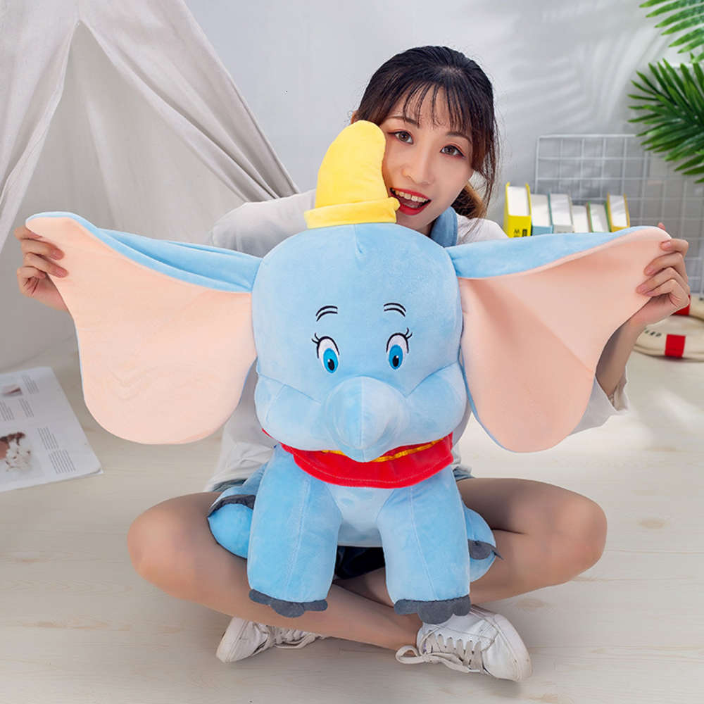 Creative cartoon little Flying Elephant Plush Toy Doll big ear elephant doll pillow children Girls Gift customization, Blue
Creative cartoon little Flying Elephant Plush Toy Doll big ear elephant doll pillow children Girls Gift customization, Blue