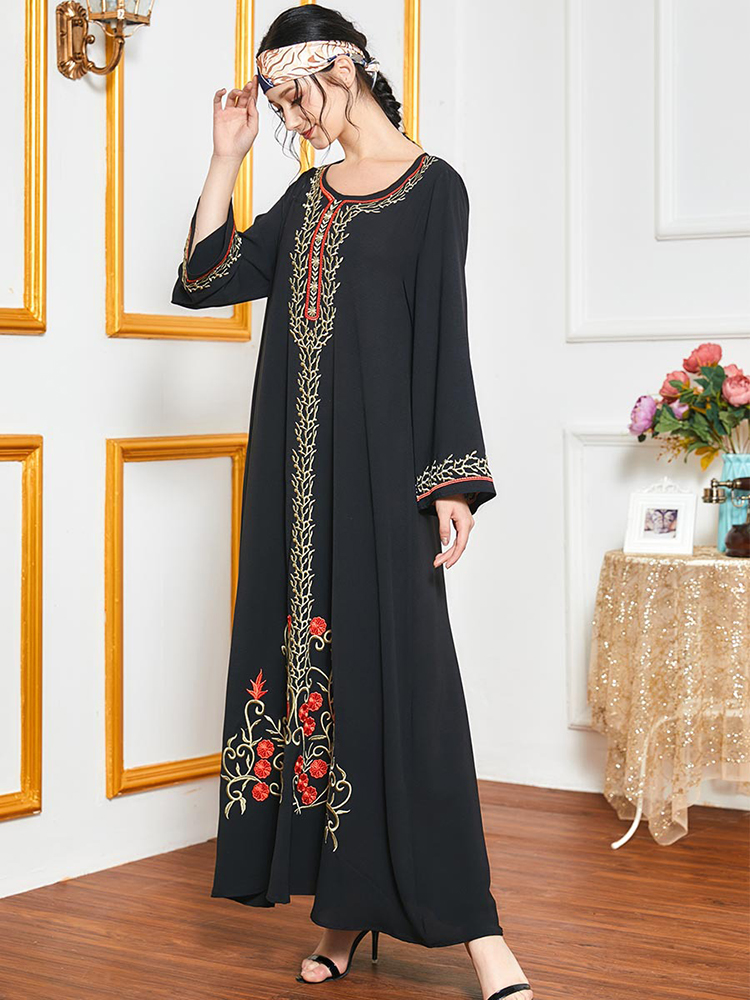Abayas For Women India European Islamic Clothing Abaya Dubai Turkey Muslim Hijab Dress Caftan Robe De Moda Musulmana Vestidos
Abayas For Women India European Islamic Clothing Abaya Dubai Turkey Muslim Hijab Dress Caftan Robe De Moda Musulmana Vestidos