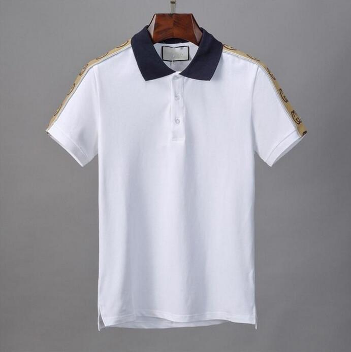 Men's short sleeve polo shirt casual sports pololining mes fashion Design poloshirtfashion letters newT-shirt, Black
Men's short sleeve polo shirt casual sports pololining mes fashion Design poloshirtfashion letters newT-shirt, Black
