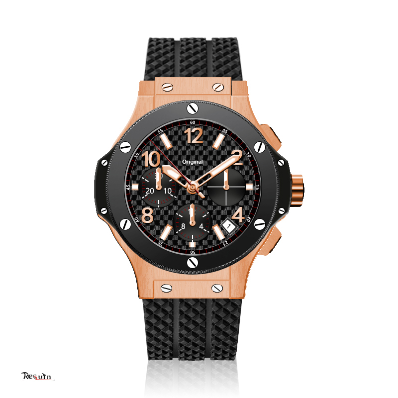 Men's Luxury High Quality Automatic Mechanical Watch REQUIN BIG Gold Stainless Steel Case Black Mesh Dial Rubber Strap BANG Classic Fusion AAA, Slivery;brown
Men's Luxury High Quality Automatic Mechanical Watch REQUIN BIG Gold Stainless Steel Case Black Mesh Dial Rubber Strap BANG Classic Fusion AAA, Slivery;brown