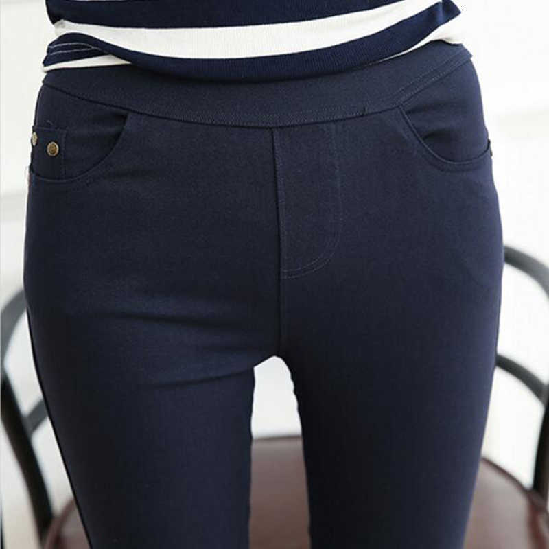 Rihschpiece Winter Plus Size 6XL Leggings Women Pants Black Punk Thick Jeggings Fashion High Waist Legging Trousers RZF1403 LY191202